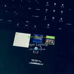 HP OMEN 16     core i7-11800H2.30 Base speed    in Ethiopia